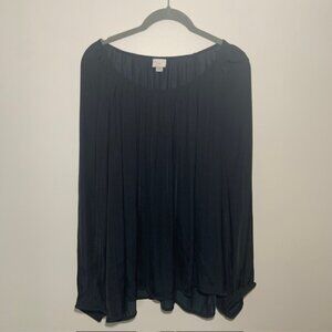 New Day Women Flowy Peasant Holiday Classic Soft Comfy Shirt - Size XXL